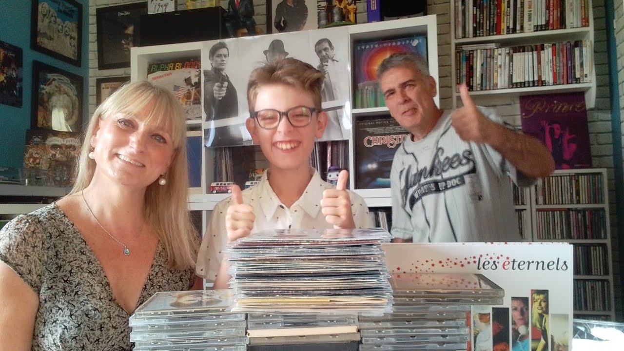 😱😱 Retour en force : Une avalanche de 45 Tours et une montagne de CD 🤩😃⭐✨💥