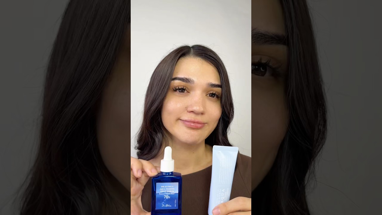 Dr.Althea aqua marine #uzbek #skincare #makeup #beauty  #kbeauty #koreanskincare #dralthea