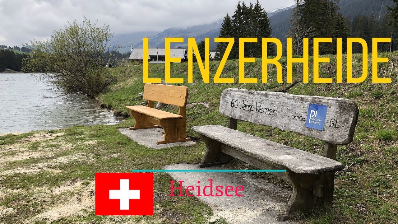 Taking a tour of Heidsee, nearby Lenzerheide, Switzerland 🇨🇭