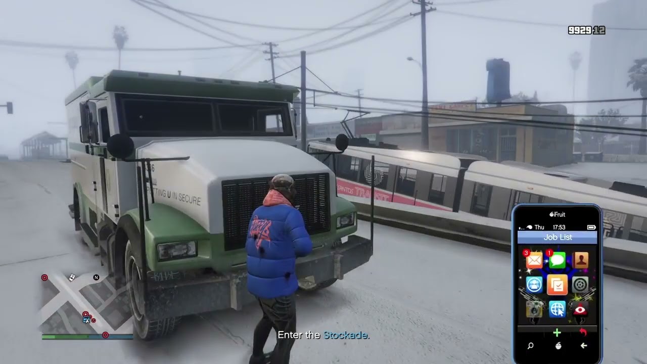 Money Truck Delivery (GTA 5)