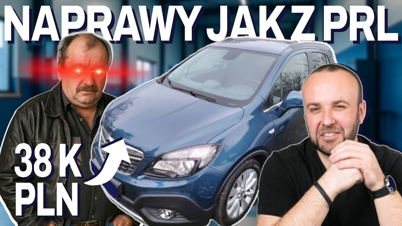 Naprawy rodem z PRL-u - Opel Mokka 1.4 Benzyna 140 KM 2015 rok 160000 km 38000 zł