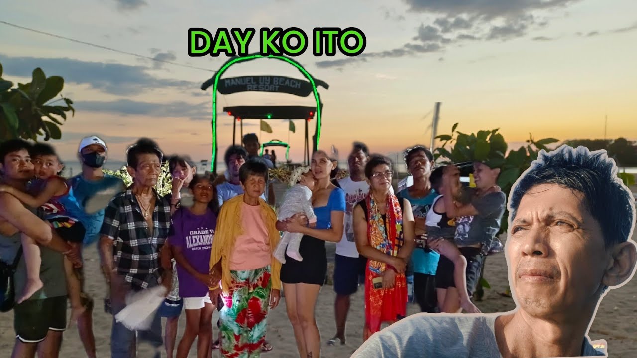 DAY OFF KO ba !!! Kay Manuel Uy beach resort #campsite #dayoffvlog