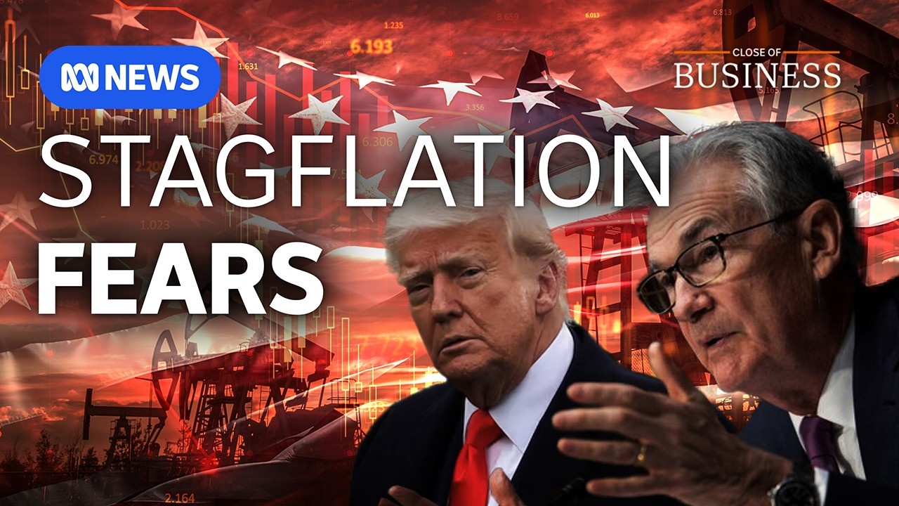 Investors sell as threat of higher oil prices stoke stagflation fears | Close of Business | ABC NEWS