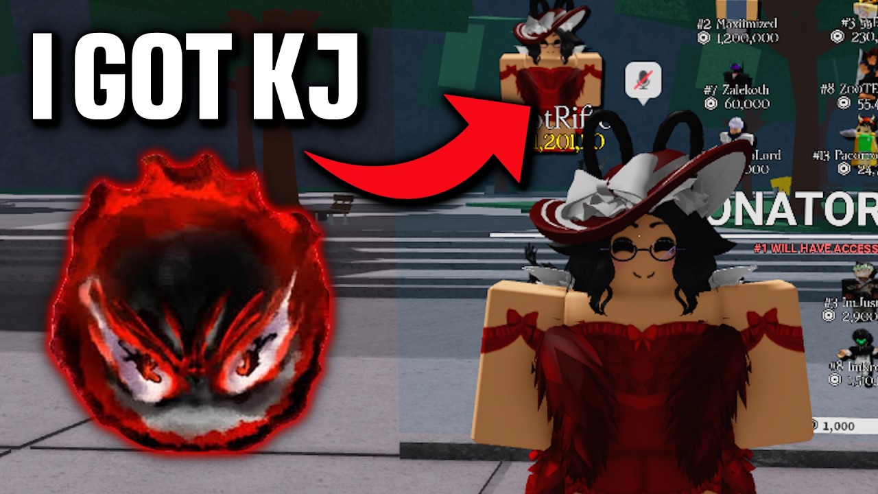 I finally unlocked KJ.