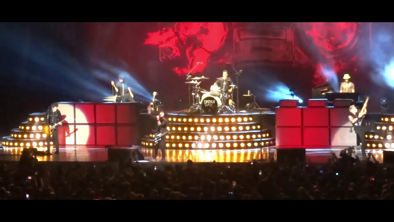 Green Day Live Full Concert 9-13-17