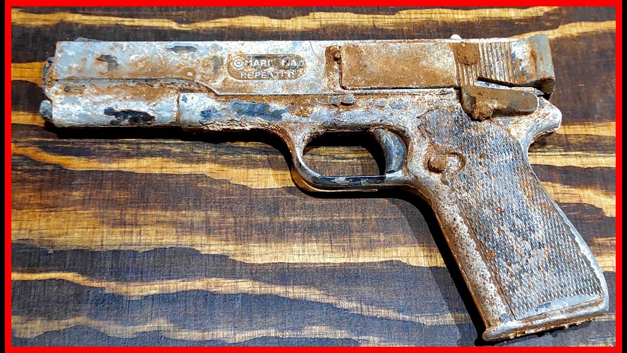 Реставрация стрелкового оружия MARKSMAN
