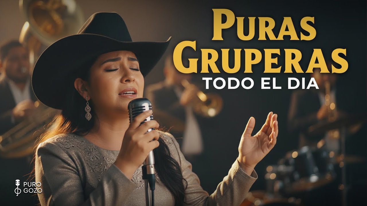 📻🎶 Puras Gruperas Cristianas Todo el Día | En Vivo 24/7