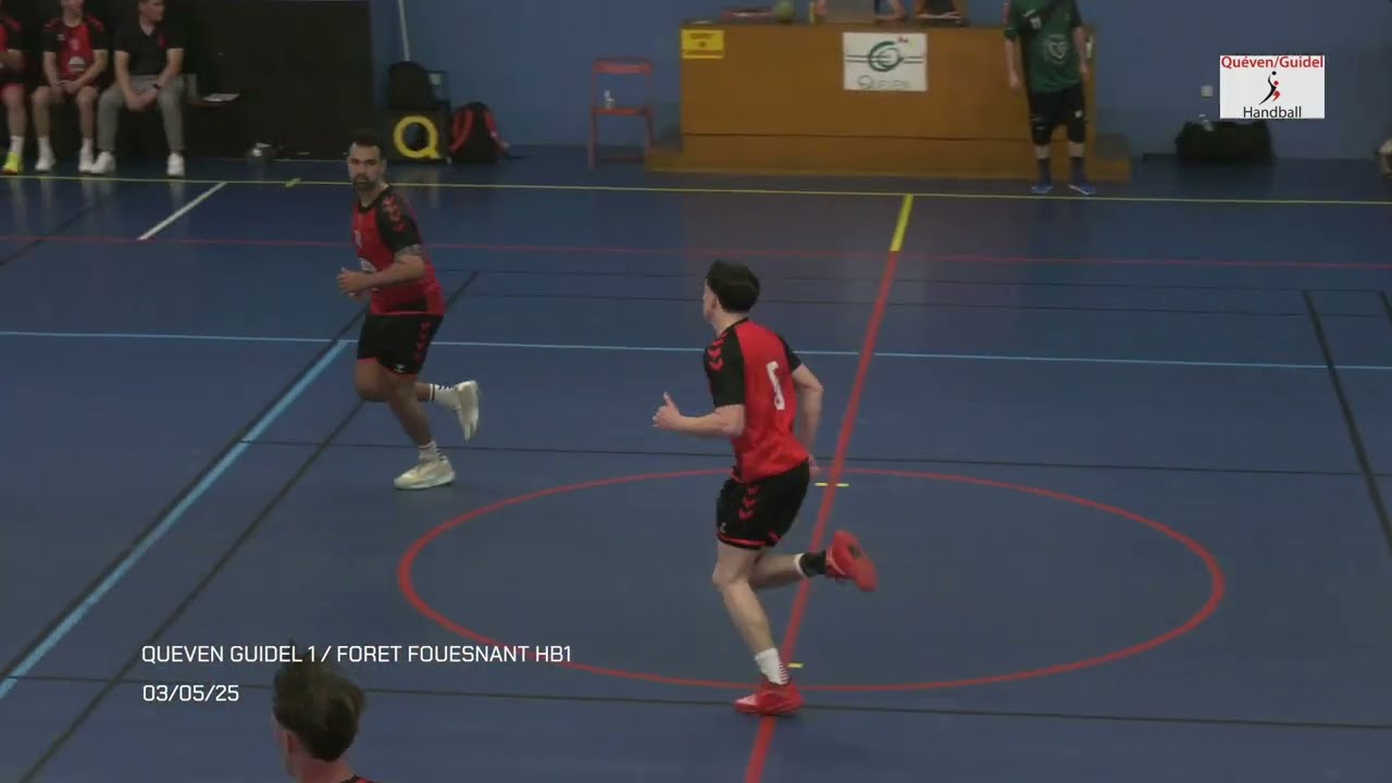 QUEVEN GUIDEL 1 / FORET FOUESNANT HB1 -  HD 1080p