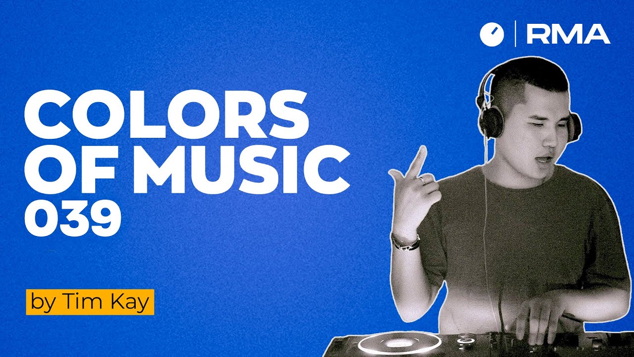 Colors Of Music 039 by Tim Kay