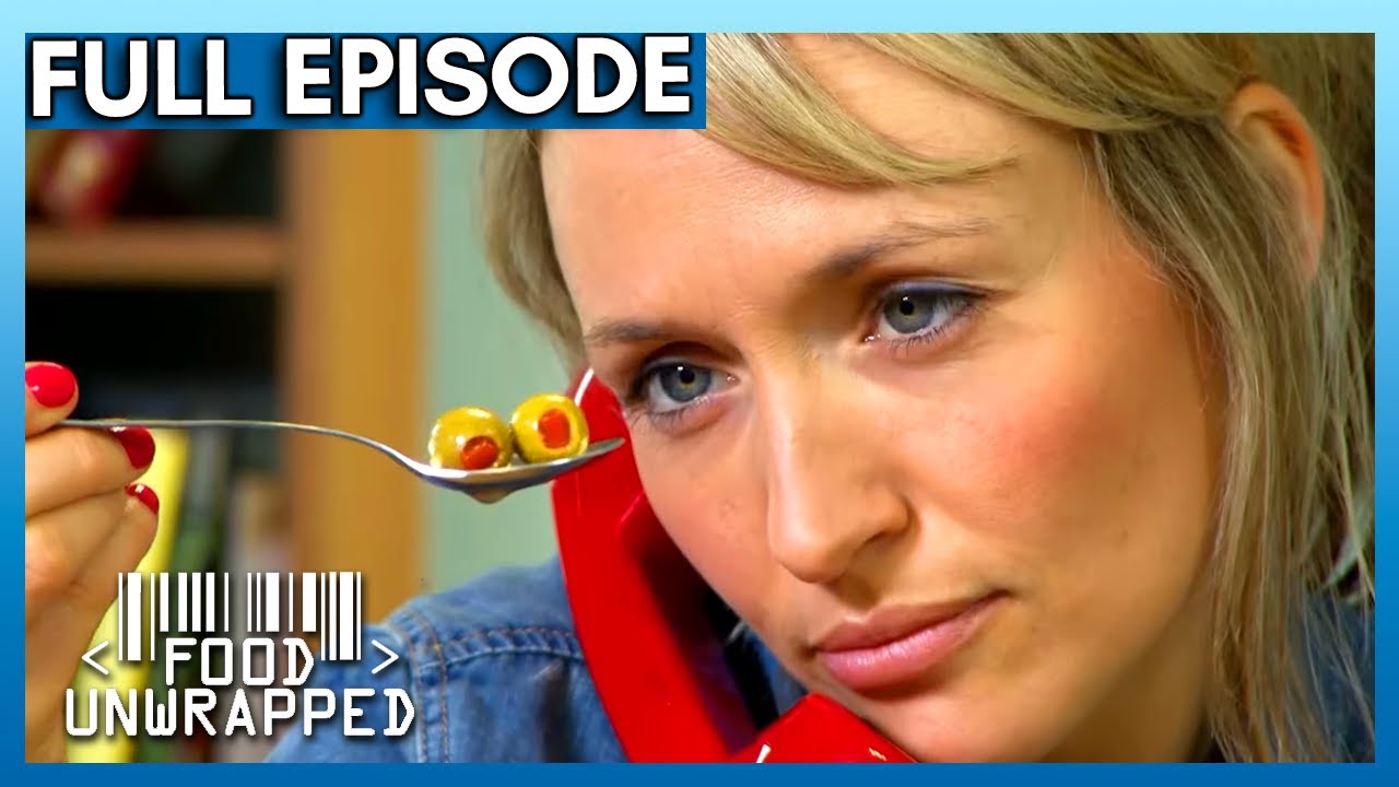 Лук, стейк, оливки | Food Unwrapped, 3 сезон, 10 серия | Полный эпизод