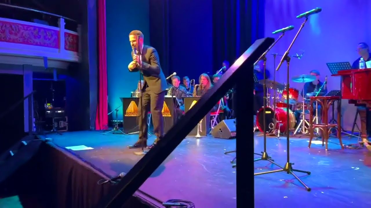 Such A Night - Gareth John & Jazz Colossus