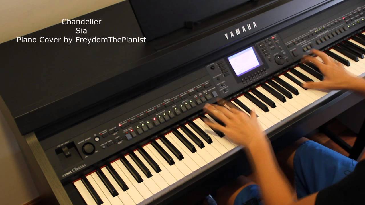 Chandelier - Sia (Piano Cover/Version with Free Sheets)