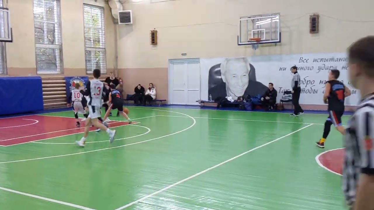 СДЮСШОР им  ЛИТВАКА Б.Д. 2011 с  ШИПЫ 2010-11. Ч1 Игра 08.12.23