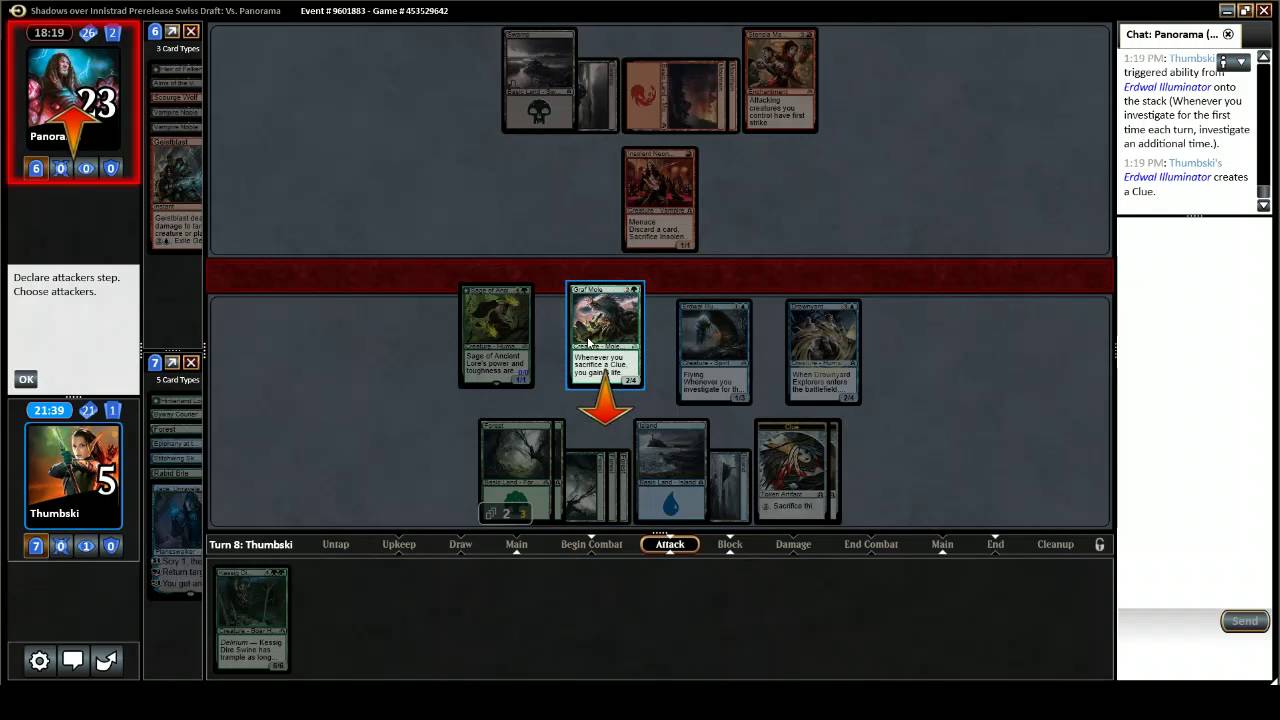 MTG SOI Match 2