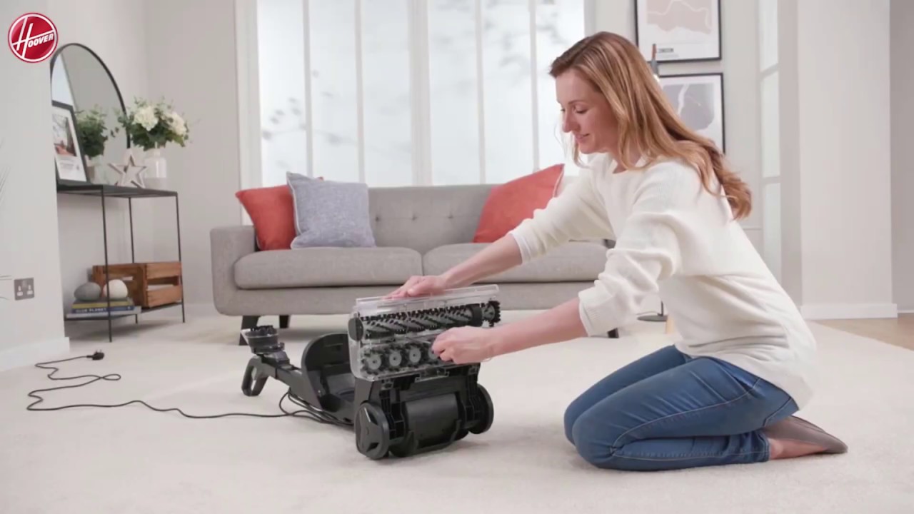 صيانة مكنسة هوفر لغسيل السجاد  Hoover Vacuum cleaner maintenance
