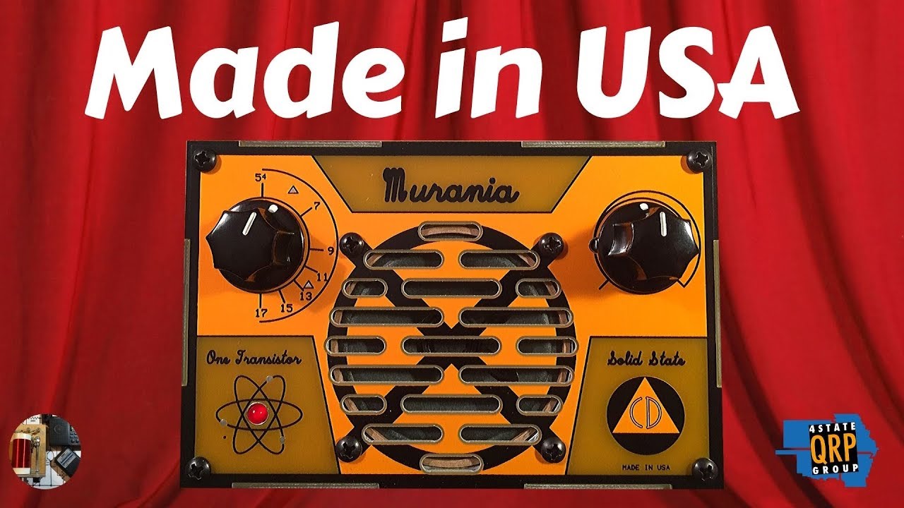 Murania AM Radio Kit Build & Review