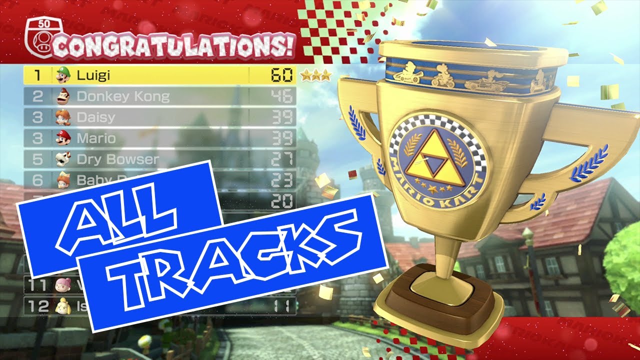Mario Kart 8 Deluxe: Triforce Cup 50cc