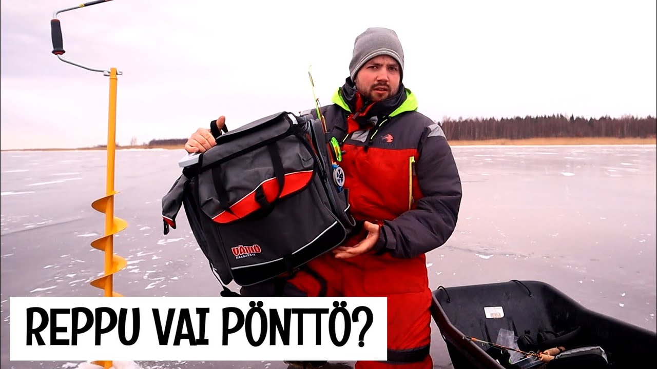 VÄINÖ KALAJÄRVI -PILKKIREPPU/PILKKIPÖNTTÖ