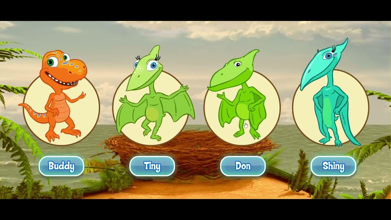 Dinosaur Train - Dinosaur Train: Play Date!