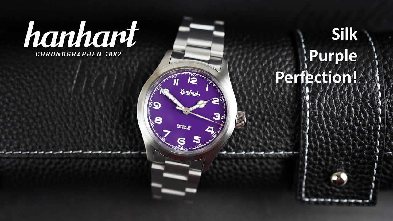 Purple Preventor HD12 — превосходные часы GADA от HANHART!