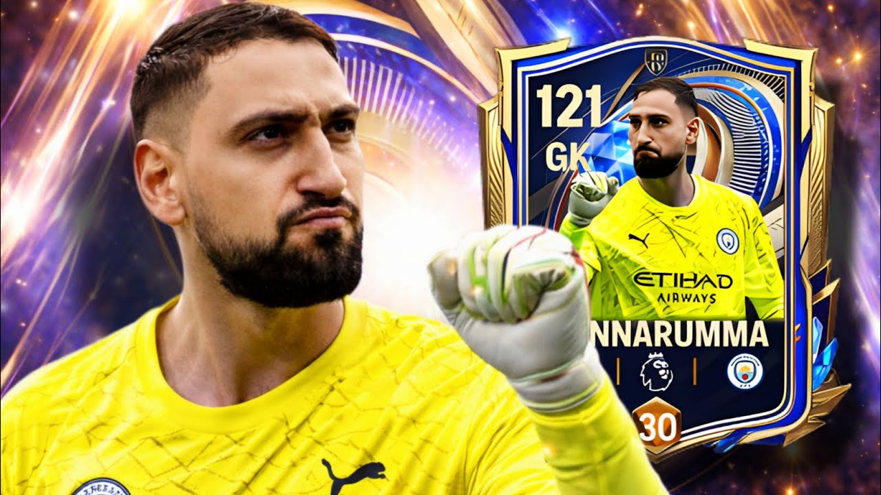 116 OVR DONNARUMMA 🚀Тест на ближней дистанции | Обзор мобильного приложения 116 OVR DONNARUMMA FC