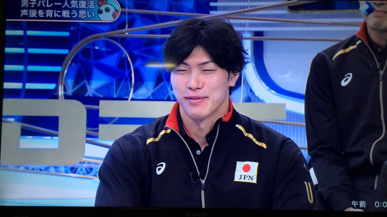 全日本男子バレー○すぽると生出演＼(^o^)／