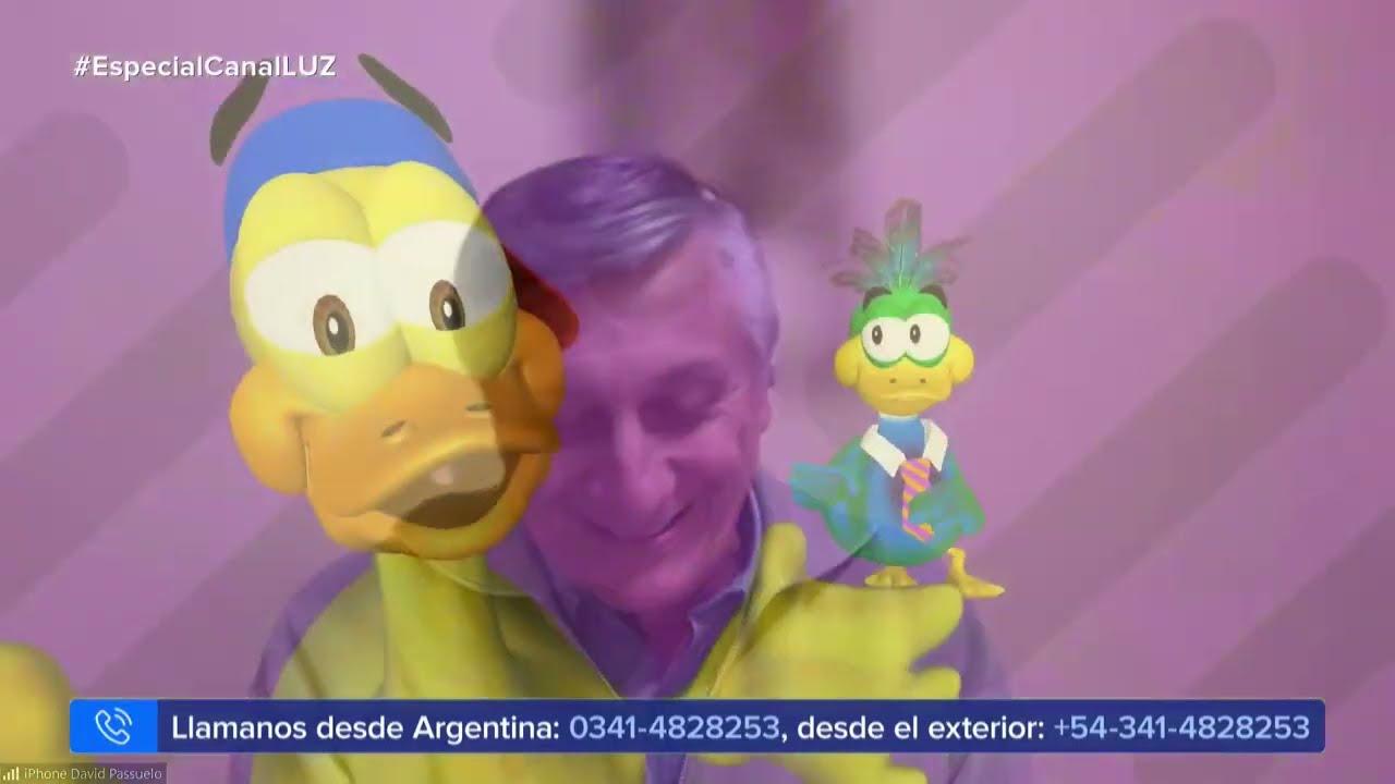 Entrevista al Creador de Bipper y sus amigos, el Pr. David Passuelo