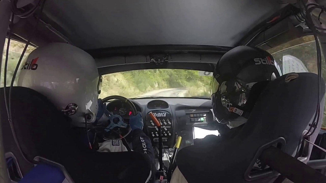 21ème Rallye national de l'Escarène 2017 - Loda/Lucéram