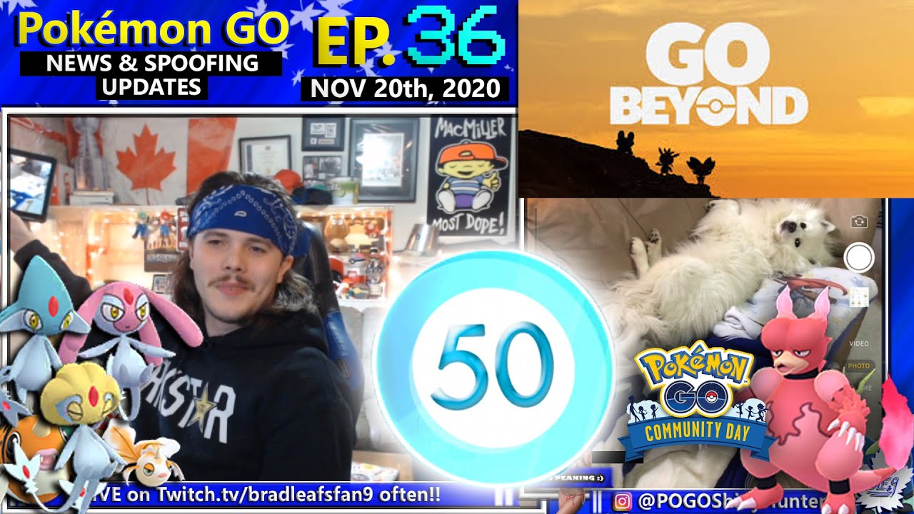 Pokémon GO - GO BEYOND Level 50 Increase, Lake Legends Event & more! - NASU Ep. 36 - 10/20/2020