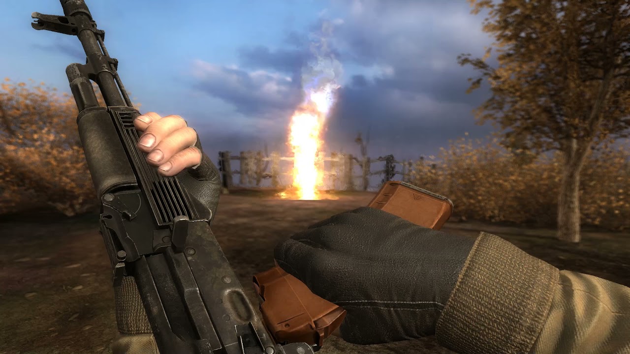 STALKER: Call of Pripyat - Gunslinger Mod Gameplay