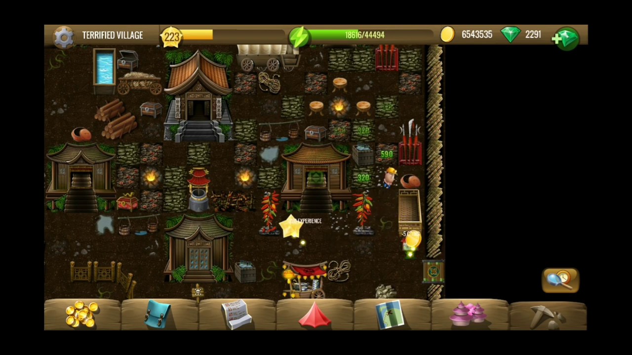 Terrified Village - Side quest - Diggy's Adventure