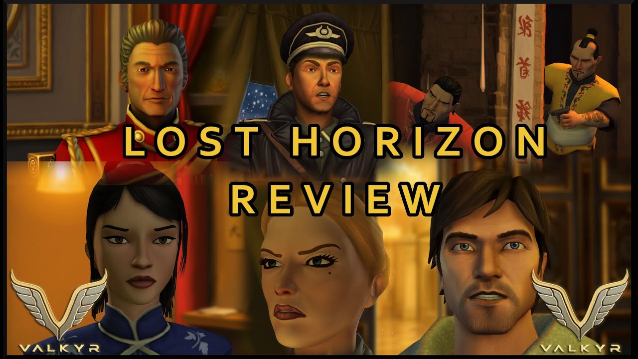Lost Horizon adventure game review