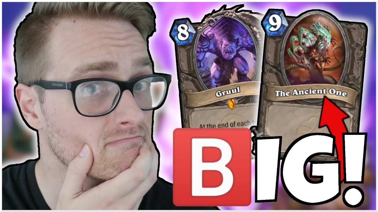 Big Priest? NO... 🅱IGGEST PRIEST! GRULL and The 🅱ANCIENT ONE | Darkmoon Faire | Wild Hearthstone