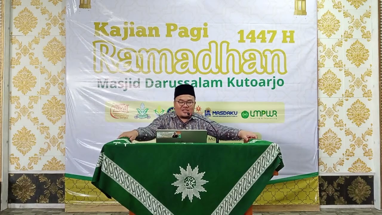 Dakwah : Tugas Mulia setiap Muslim, Mengajak dengan hati, Menguatkan dengan teladan l Ust. H. Iyus 