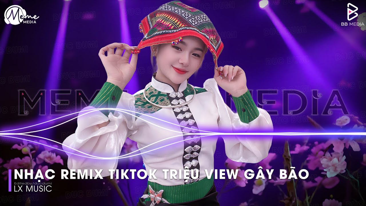 NHẠC REMIX GÂY BÃO TIKTOK TRIỆU VIEW🔥Vùng Cao Đón Anh Về Remix (Hot TikTok) Em Đây Là Gái Bản Remix