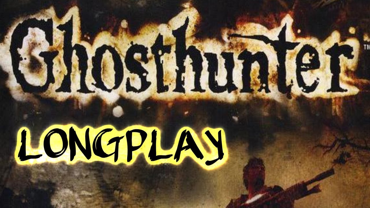 PS2 Longplay [008] Ghosthunter - Full Walkthrough | No commentary