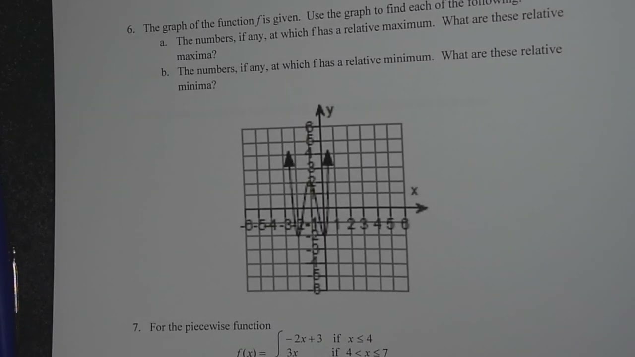 MATH 1113 (College Algebra) Review for Exam 2 Spring 2026