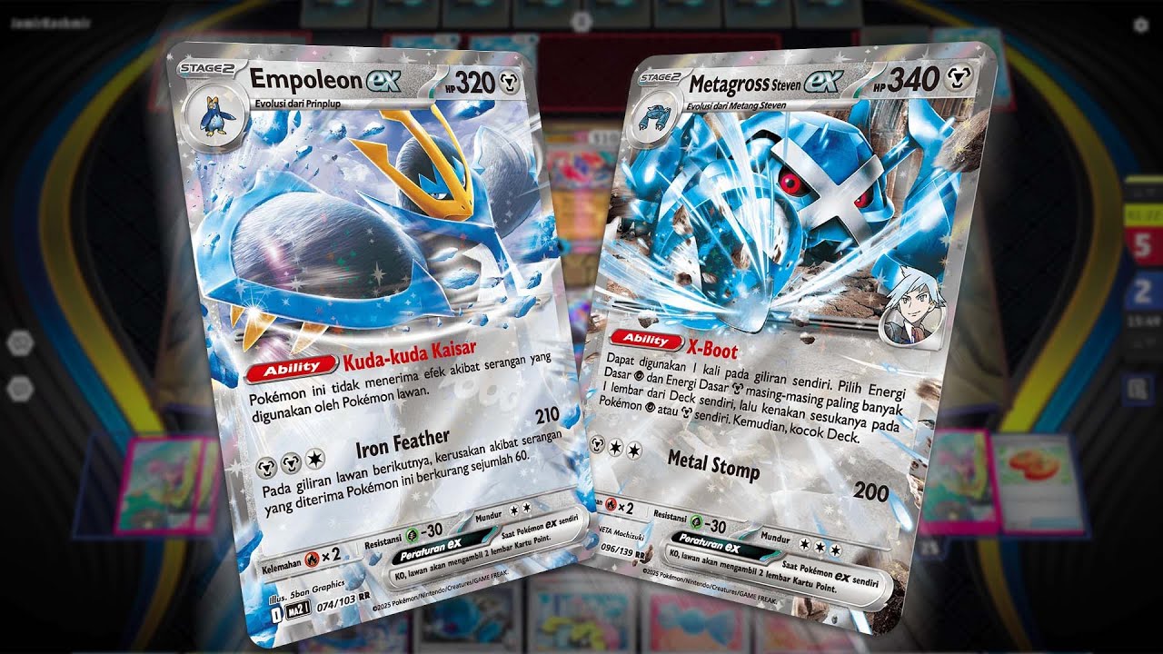 Pokémon TCG Live: Empoleon/Metagross Deck