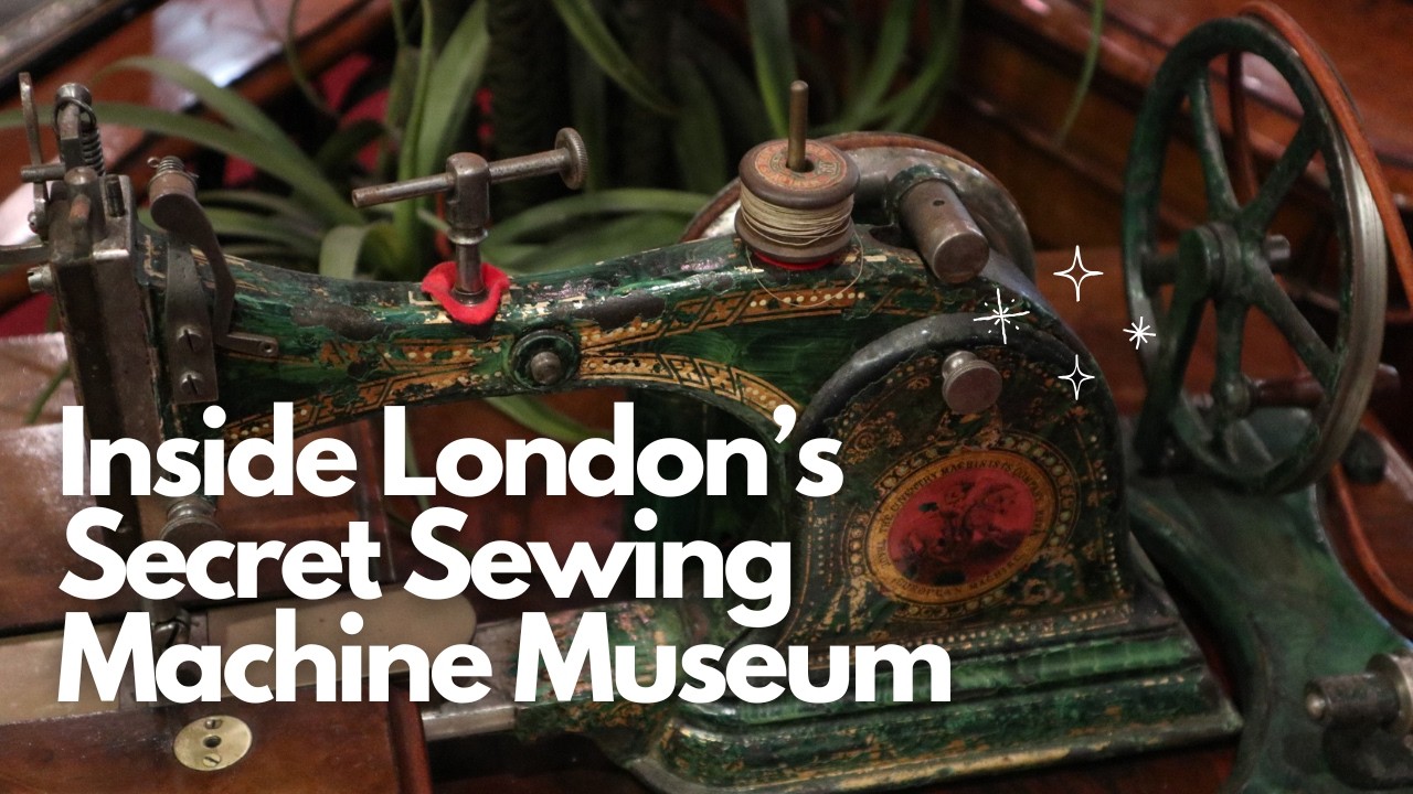 3 Hours To See It All | Inside The London Sewing Machine Museum