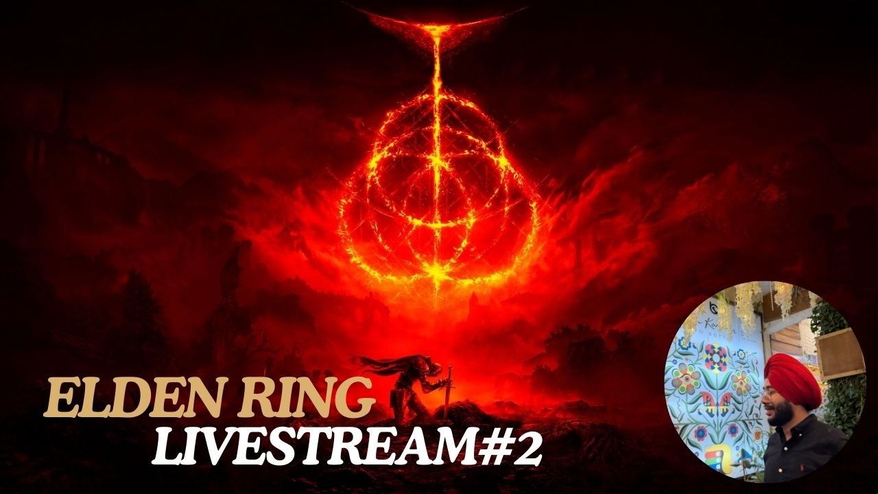 FIRST BOSS FIGHT BEGINS ⚔️!!! |ELDEN RING LIVESTREAM#2| #eldenring #streaming #ps5