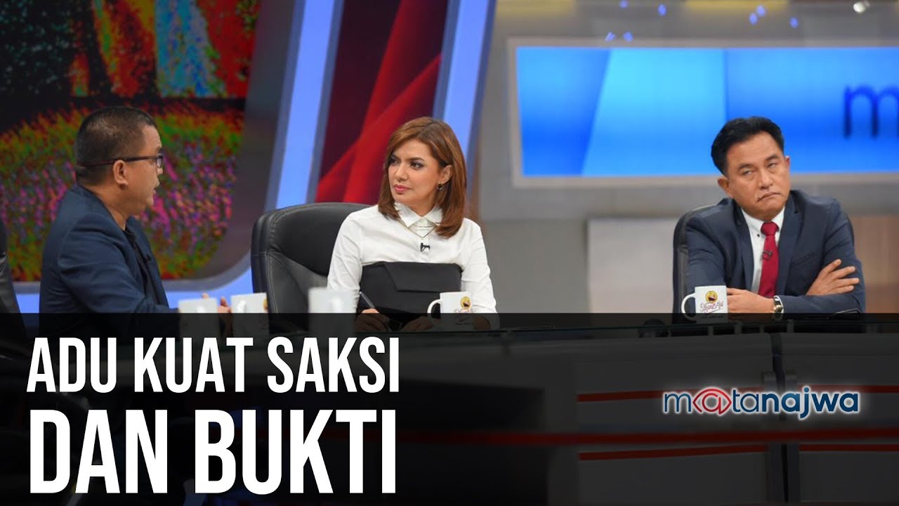 Babak Akhir Pilpres: Adu Kuat Saksi dan Bukti (Part 2) | Mata Najwa