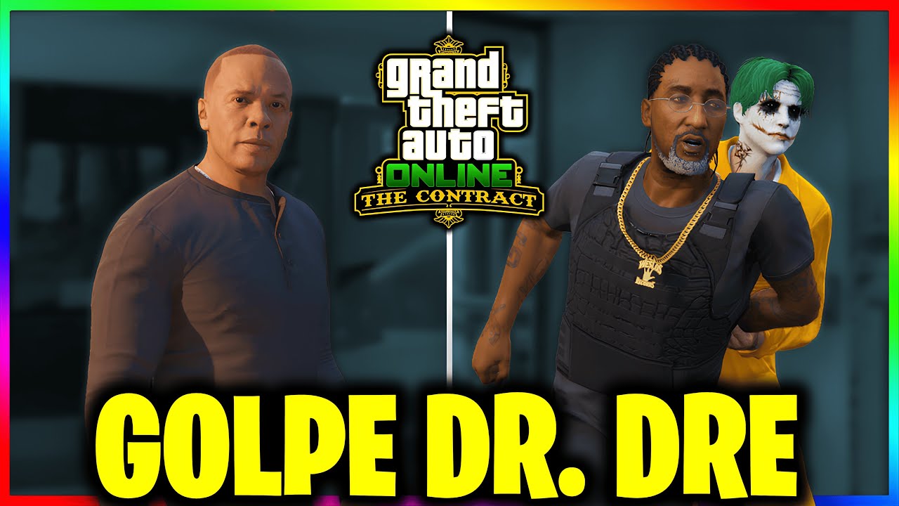 GU&Iacute;A DEFINITIVA del GOLPE de DR. DRE 2025 | MILLONE$ ASEGURADOS | GTA Online