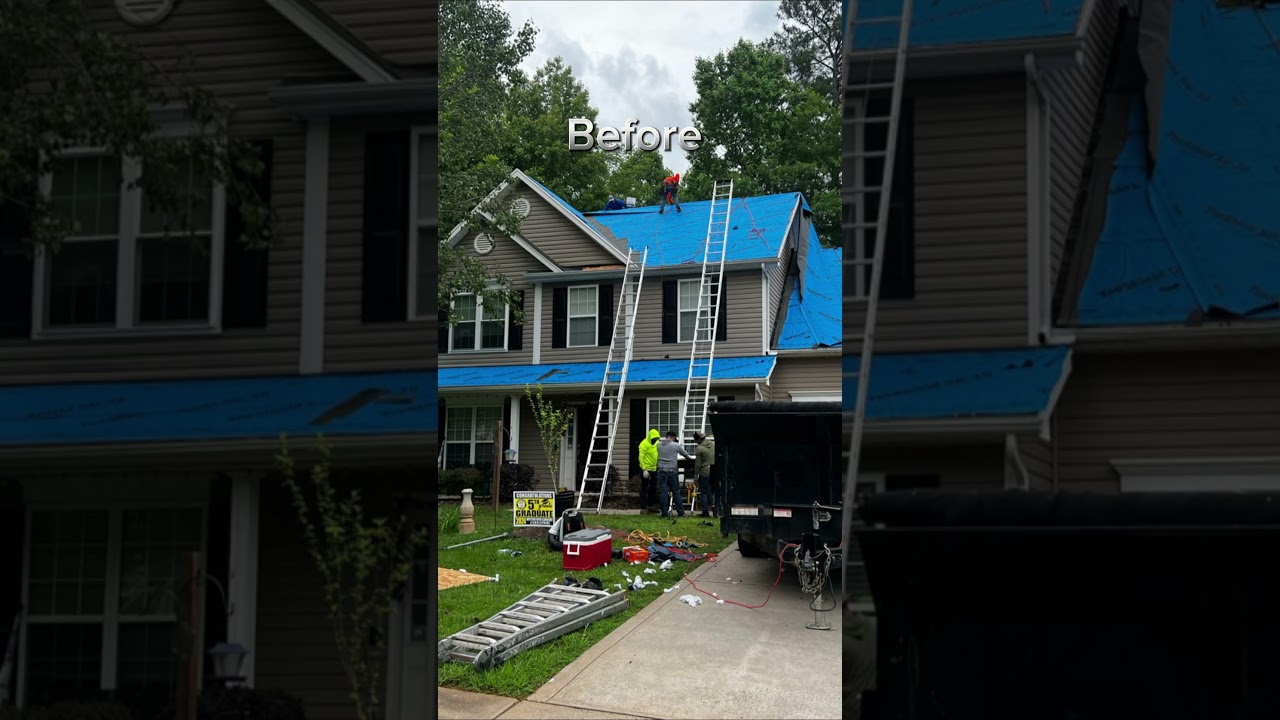 Before/after Roofing