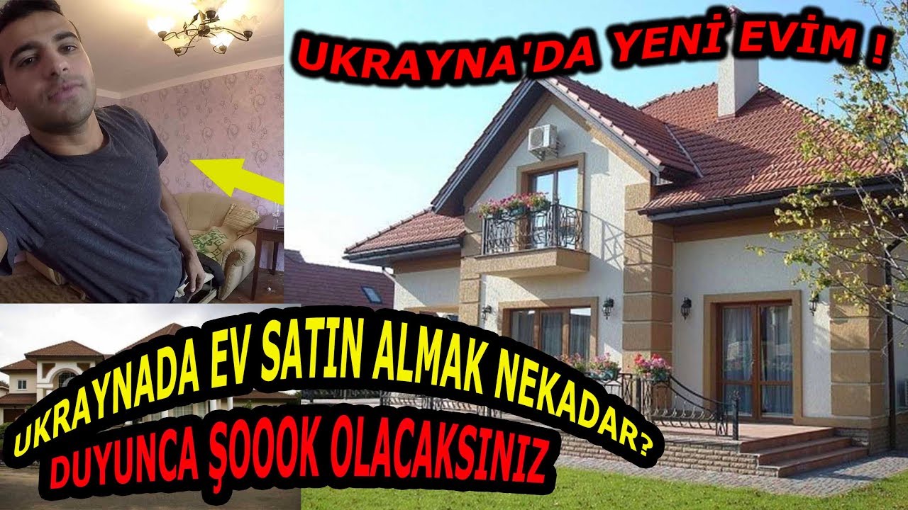 UKRAYNA RİVNE&rsquo;DE YENİ EVİM ! EV FİYATLARI NEKADAR ?
