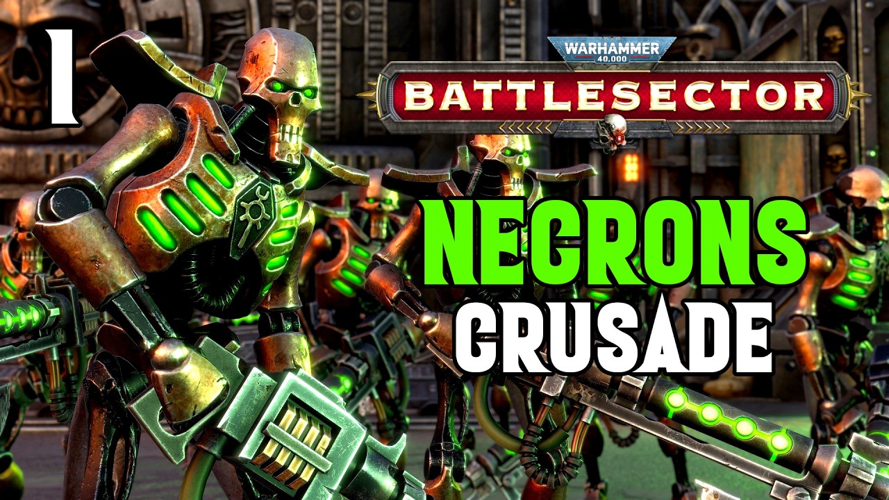 The Necron Awakens - Necrons #1 - Battlesector - Crusade