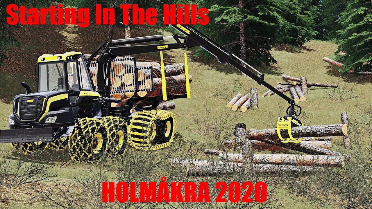 FS19 | New Start On Holmåkra | Starting In The Hills | EP5