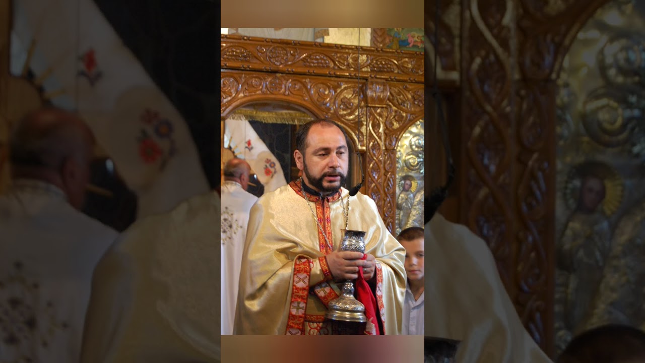 Adusu-mi-am aminte (cantec la înmormântare) - canta Pr Andrei Dragan