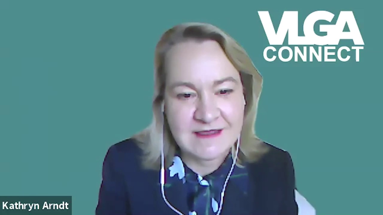 VLGA Connect: Episode 56 - Newsroom with Kathryn Arndt