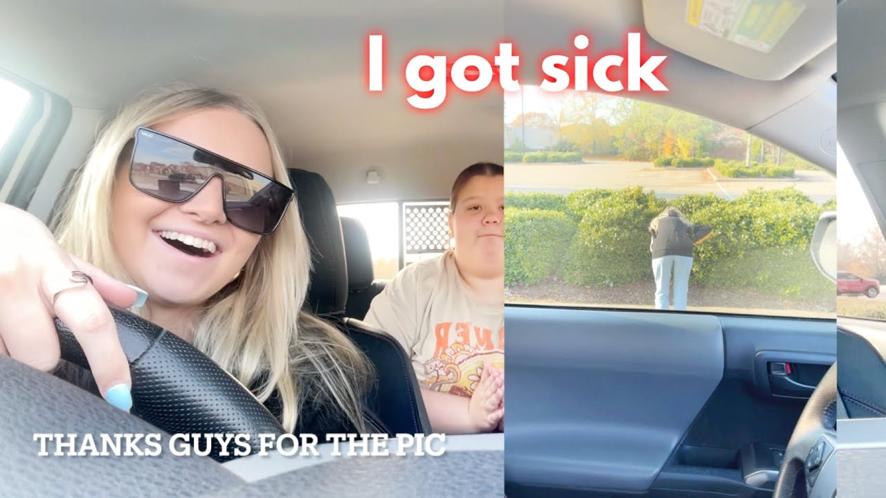 THROWING UP ON VLOGMAS DAY 2 | Bryleigh Anne