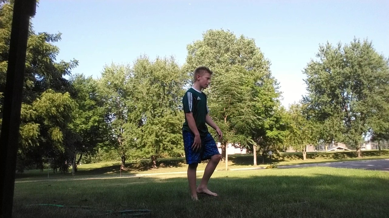 How to turn a standing backhandspring into a backflip